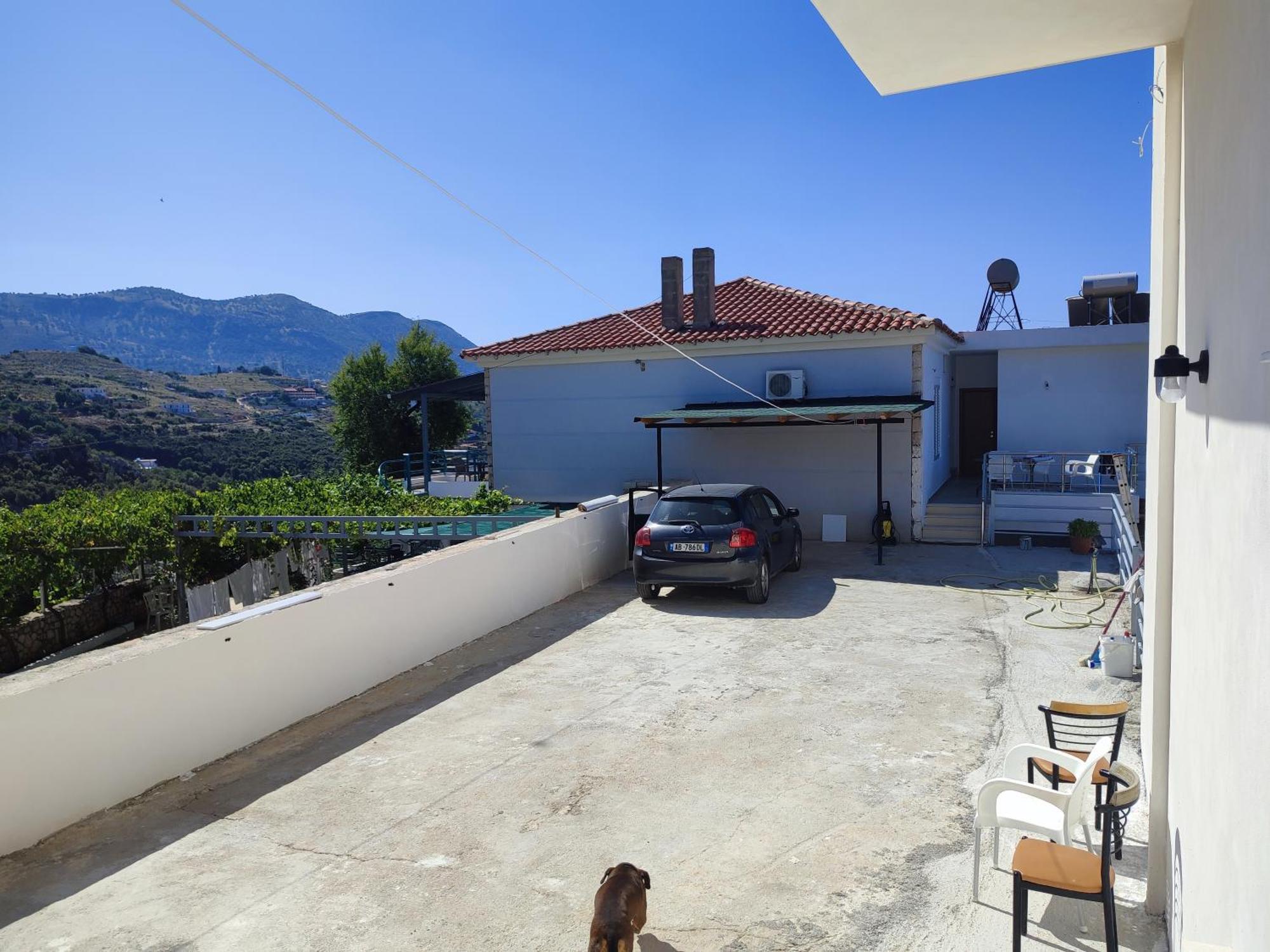 Petros Rooms Himare Exteriör bild
